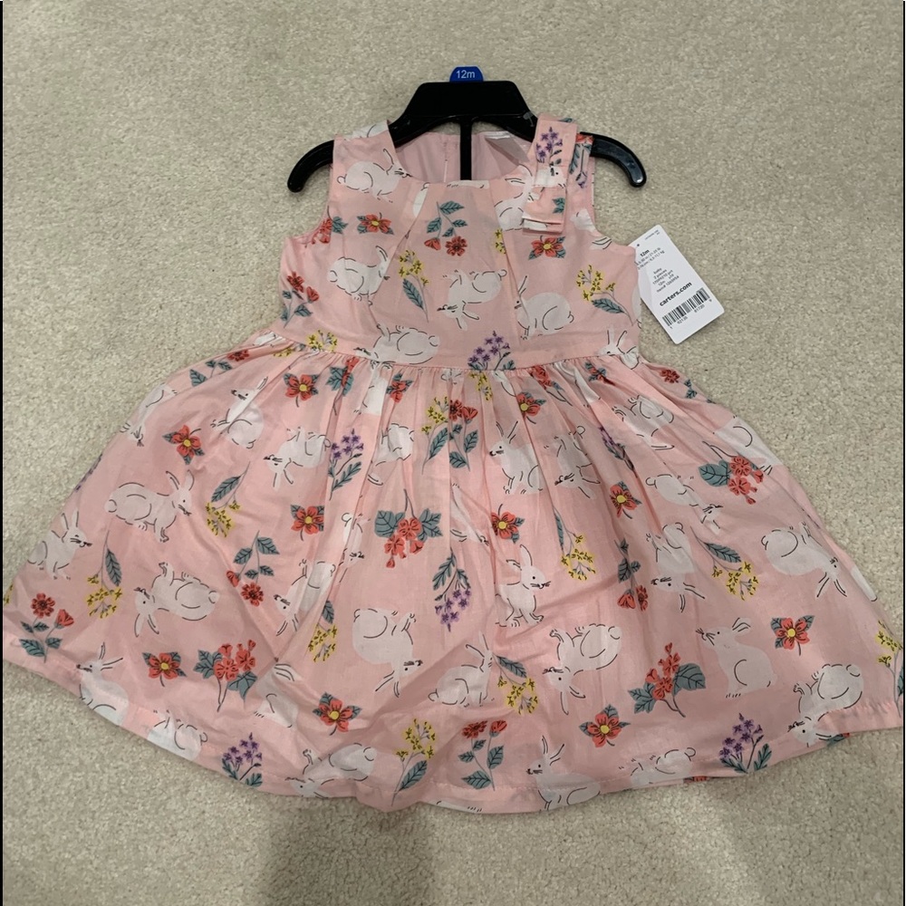 Carter Easter dress